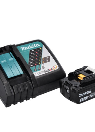 Taladro percutor inalámbrico Makita DHP 458 RT1 18 V 91 Nm + 1x batería 5,0 Ah + cargador