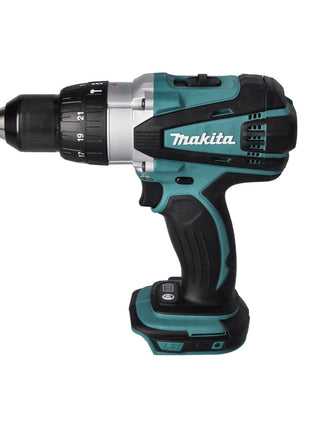 Taladro percutor inalámbrico Makita DHP 458 RT1 18 V 91 Nm + 1x batería 5,0 Ah + cargador