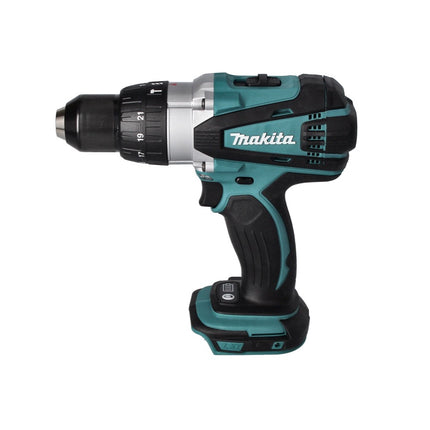 Taladro percutor inalámbrico Makita DHP 458 RT 18 V 91 Nm + 2x Baterías 5.0 Ah + Cargador