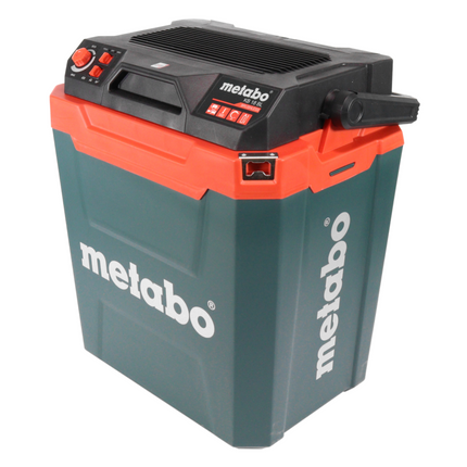 Frigorifero a batteria Metabo KB 18 BL 18 V con funzione di mantenimento in caldo 28 l senza spazzole + 1x batteria ricaricabile 8,0 Ah - senza caricabatterie