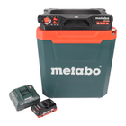 Nevera de batería Metabo KB 18 BL 18 V con función de calentamiento 28 l sin escobillas + 1x batería 4,0 Ah + cargador