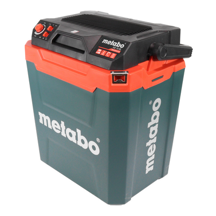 Enfriadora sin cable Metabo KB 18 BL 18 V con función de mantenimiento del calor 28 l sin escobillas + 1x batería recargable 4,0 Ah + cargador