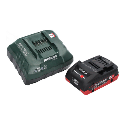 Enfriadora sin cable Metabo KB 18 BL 18 V con función de mantenimiento del calor 28 l sin escobillas + 1x batería recargable 4,0 Ah + cargador