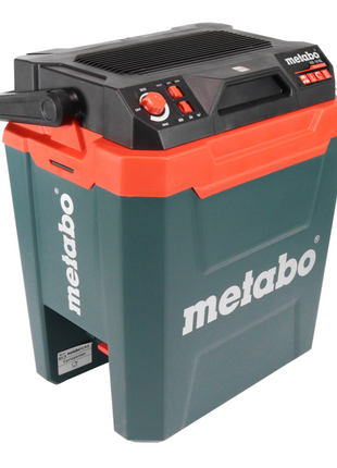 Nevera de batería Metabo KB 18 BL 18 V con función de calentamiento 28 l sin escobillas + 1x batería 4,0 Ah + cargador