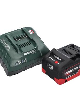 Metabo KB 18 BL Akku Kühlbox 18 V mit Warmhaltefunktion 28 l Brushless + 1x Akku 8,0 Ah + Ladegerät