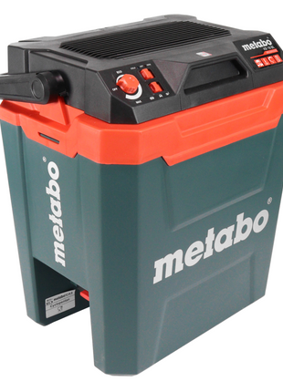 Metabo KB 18 BL Akku Kühlbox 18 V mit Warmhaltefunktion 28 l Brushless + 1x Akku 8,0 Ah + Ladegerät