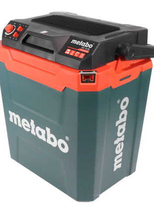 Nevera de batería Metabo KB 18 BL 18 V con función de calentamiento 28 l sin escobillas + 2 baterías 4,0 Ah + cargador