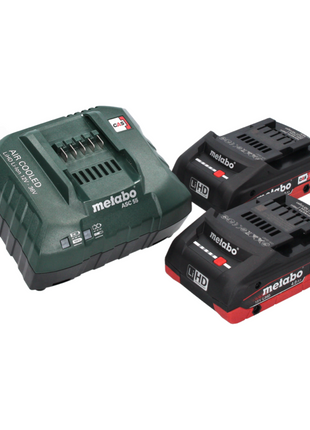 Metabo KB 18 BL Glacière sans fil 18 V avec fonction maintien au chaud 28 l Brushless + 2x batterie 4,0 Ah + chargeur