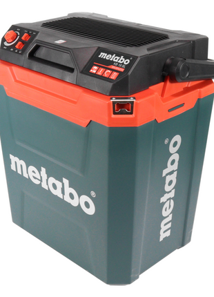 Nevera de batería Metabo KB 18 BL 18 V con función de calentamiento 28 l sin escobillas + 2 baterías de 5,5 Ah + cargador