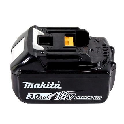 Makita DHP 485 F1 Perceuse-visseuse à percussion sans fil 18 V 50 Nm Brushless + 1x Batterie 3,0 Ah - sans chargeur