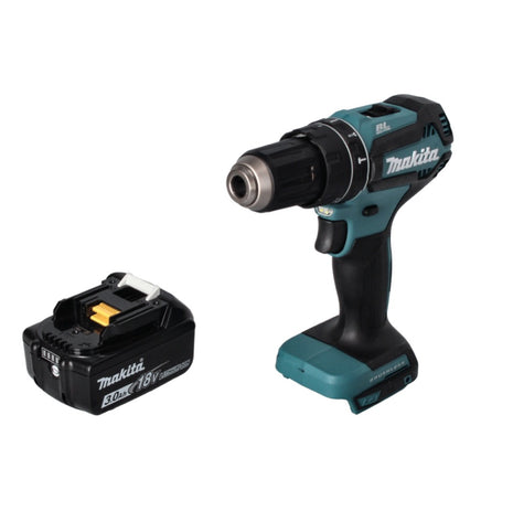 Makita DHP 485 F1 cordless impact drill 18 V 50 Nm brushless + 1x rechargeable battery 3.0 Ah - without charger