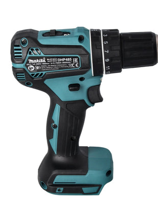 Taladro percutor inalámbrico Makita DHP 485 F1 18 V 50 Nm sin escobillas + 1x batería 3,0 Ah - sin cargador