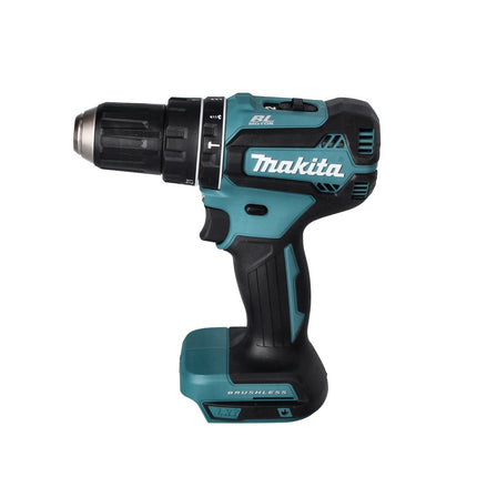 Trapano a percussione a batteria Makita DHP 485 RF1 18 V 50 Nm brushless + 1x batteria ricaricabile 3,0 Ah + caricabatterie