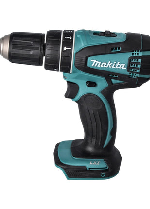 Makita DHP 456 RF1 Akku Schlagbohrschrauber 18 V 50 Nm + 1x Akku 3,0 Ah + Ladegerät