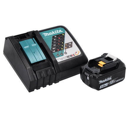 Makita DHP 456 RF1 taladro percutor inalámbrico 18 V 50 Nm + 1x batería 3,0 Ah + cargador