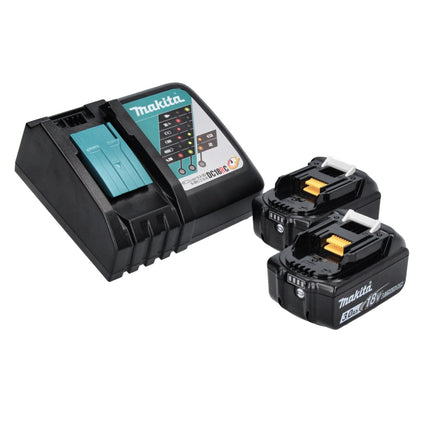 Taladro percutor inalámbrico Makita DHP 456 RF 18 V 50 Nm + 2x baterías 3,0 Ah + cargador