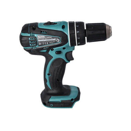 Taladro percutor inalámbrico Makita DHP 456 RF 18 V 50 Nm + 2x baterías 3,0 Ah + cargador