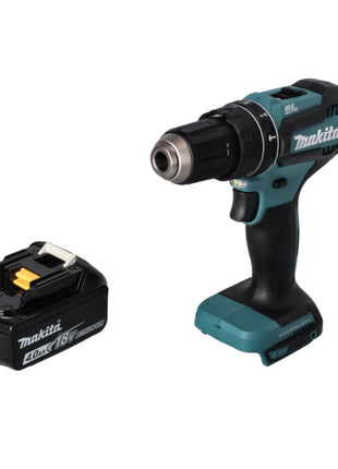 Taladro percutor inalámbrico Makita DHP 485 M1 18 V 50 Nm sin escobillas + 1x batería 4,0 Ah - sin cargador