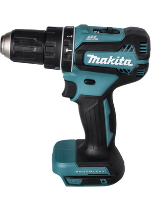 Taladro percutor inalámbrico Makita DHP 485 M1 18 V 50 Nm sin escobillas + 1x batería 4,0 Ah - sin cargador