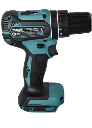 Taladro percutor inalámbrico Makita DHP 485 M1 18 V 50 Nm sin escobillas + 1x batería 4,0 Ah - sin cargador