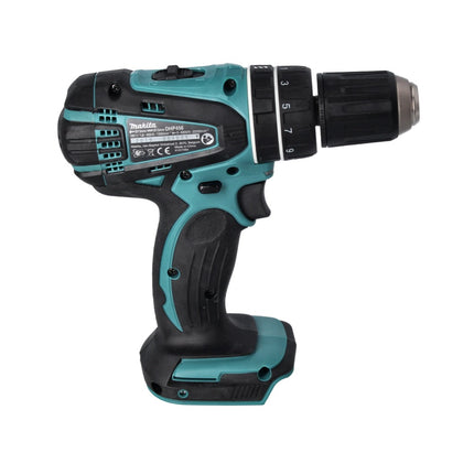 Taladro percutor inalámbrico Makita DHP 456 M1 18 V 50 Nm + 1x batería 4,0 Ah - sin cargador