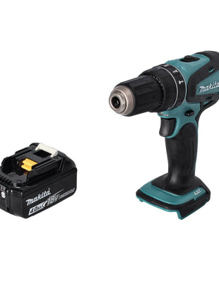 Taladro percutor inalámbrico Makita DHP 456 M1 18 V 50 Nm + 1x batería 4,0 Ah - sin cargador