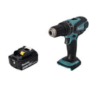 Taladro percutor inalámbrico Makita DHP 456 M1 18 V 50 Nm + 1x batería 4,0 Ah - sin cargador