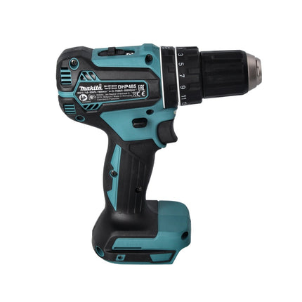 Makita DHP 485 RM1 Avvitatore a percussione a batteria 18 V 50 Nm Brushless + 1x batteria 4,0 Ah + caricabatteria