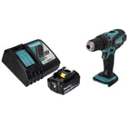 Makita DHP 456 RM1 taladro percutor inalámbrico 18 V 50 Nm + 1x batería 4,0 Ah + cargador