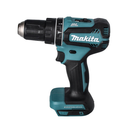Makita DHP 485 RM cordless impact drill 18 V 50 Nm brushless + 2x rechargeable battery 4.0 Ah + charger