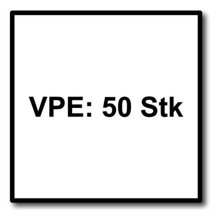 HECO MULTI MONTI plus SS anclaje de tornillo 7,5 x 70 mm 50 piezas (48395) tornillo para hormigón, cabeza hexagonal, galvanizado azul, A2K