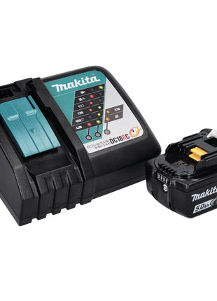 Taladro percutor inalámbrico Makita DHP 456 RT1 18 V 50 Nm + 1x batería 5,0 Ah + cargador