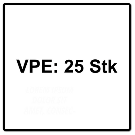HECO MULTI MONTI plus SS Vite di ancoraggio 10,0 x 140 mm - 25 pz. ( 48457 ) Vite per calcestruzzo, testa esagonale zincata blu, A2K