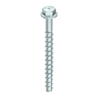 HECO MULTI MONTI plus SS anclaje de tornillo 10,0 x 160 mm 25 piezas (48459) tornillo para hormigón, cabeza hexagonal, galvanizado azul, A2K