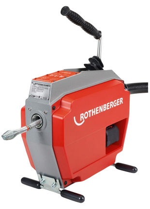 Rothenberger R600 VarioClean Akku Rohrreinigungsmaschine 18 V Solo ( 1000003345 ) CAS - ohne Akku, ohne Ladegerät - Toolbrothers