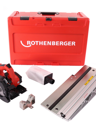 Rothenberger PIPECUT mini sierra universal a batería 18 V 125 mm + hoja de sierra + estuche - sin batería, sin cargador (1000003374)