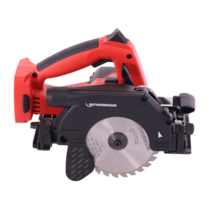 Rothenberger PIPECUT mini sierra universal a batería 18 V 125 mm + hoja de sierra + estuche - sin batería, sin cargador (1000003374)