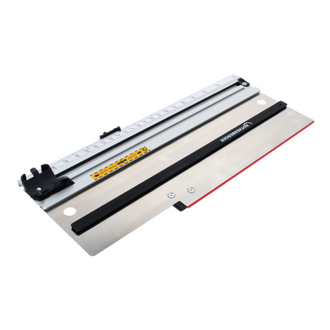 Rothenberger KSS Rail de guidage transversal 455 mm pour PIPECUT mini ( 208810 )