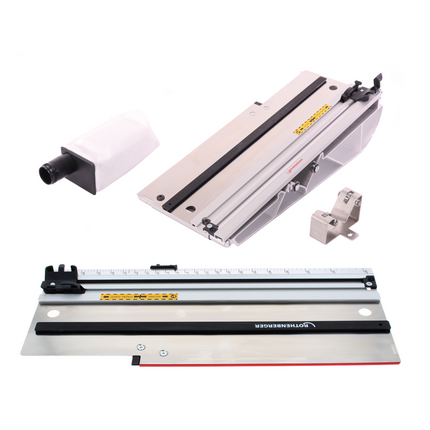 Rothenberger PIPECUT mini sierra universal a batería 18 V 125 mm + 1x batería 4,0 Ah + cargador + riel guía + maletín (1000003398)