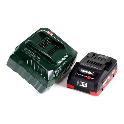 Rothenberger PIPECUT mini sierra universal a batería 18 V 125 mm + 1x batería 4,0 Ah + cargador + riel guía + maletín (1000003398)