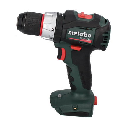 Metabo SB 18 LT BL Cordless Hammer Drill 75 Nm 18 V Brushless + 1x Battery 4.0 Ah + Charger + MetaBOX Case
