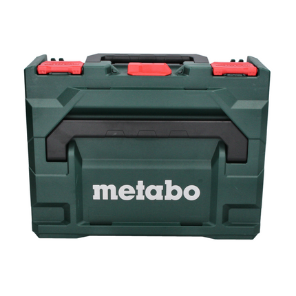 Metabo SB 18 LT BL Perceuse à percussion sans fil 75 Nm 18 V Brushless + 2x Batteries 4,0 Ah + Chargeur  + Coffret MetaBOX