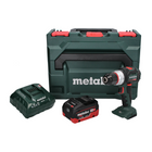 Metabo SB 18 LT BL Cordless Hammer Drill 75 Nm 18 V Brushless + 1x Battery 5.5 Ah + Charger + MetaBOX Case