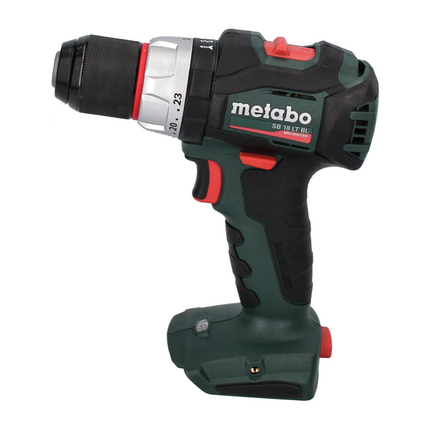 Metabo SB 18 LT BL Perceuse à percussion sans fil 75 Nm 18V + 1x Batterie 8,0 Ah + Chargeur + Coffret MetaBOX