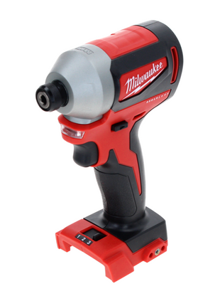 Milwaukee M18 BLID2-0 Akku Schlagschrauber 18 V 180 Nm 1/4" Brushless Solo - ohne Akku, ohne Ladegerät - Toolbrothers