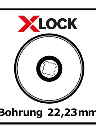 Bosch Expert X-LOCK Diamanttrennscheibe Standard for Universal 125 x 22,23 mm 1 Stk. ( 2608615166 ) - Toolbrothers