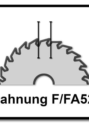 Festool Kreissägeblatt 2x Laminate/HPL HW 160 x 1,8 x 20 TF52 ( 2x 205554 ) für Tauchsägen TS 55 F, TSC 55 K & Handkreissägen HK 55, HKC 55 - Toolbrothers