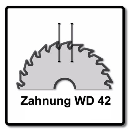 Festool 4x Kreissägeblatt Wood Fine Cut HW 160 x 1,8 x 20 mm WD42 ( 4x 205553 ) für Tauchsägen TS 55 F, TSC 55 K & Handkreissägen HK 55, HKC 55 - Toolbrothers