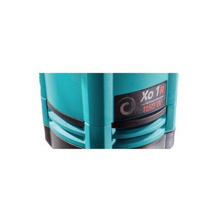 Batidora de mano Collomix Xo 1 R 1150 vatios 40 l + agitador WK 120 HF 120 mm (25100-002)