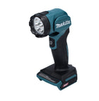 Makita ML 001 G Lámpara de mano LED con batería 40 V máx. XGT 160 lm Solo - sin batería, sin cargador